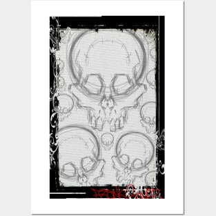 Skulls Posters and Art